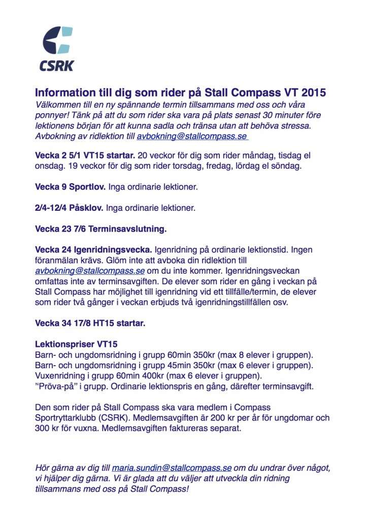 VT15_Information_Ridskola