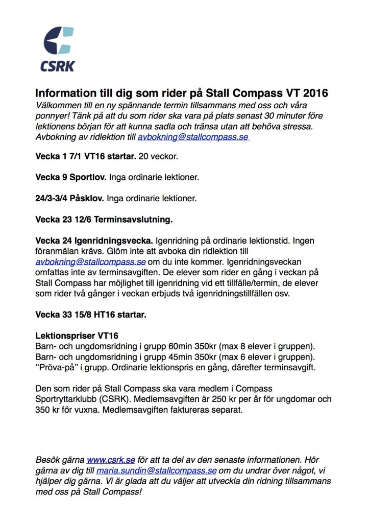 VT16_Information_Ridskola